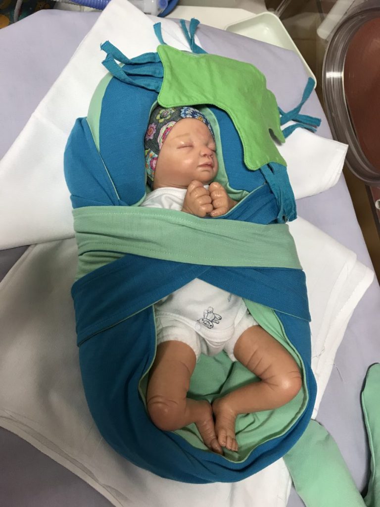 Benjamin Care Set für Frühchen