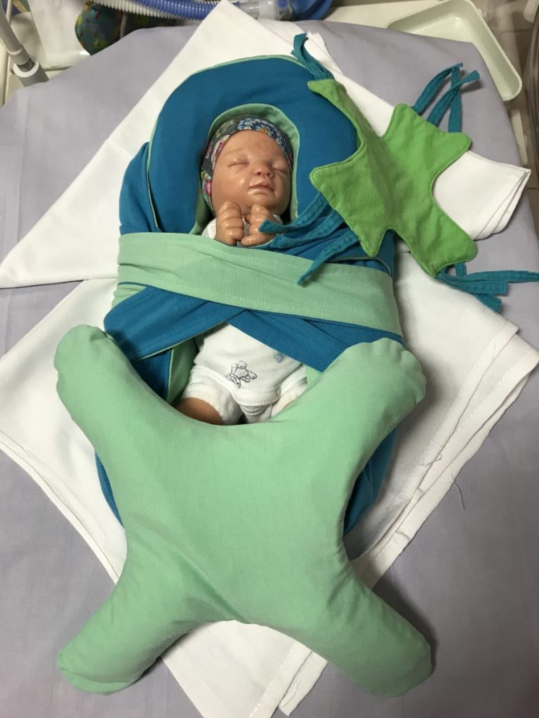 Benjamin Care Set für Frühchen